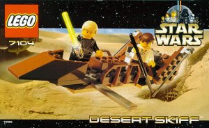 レゴ スターウォーズ STAR WARS Desert Skiff