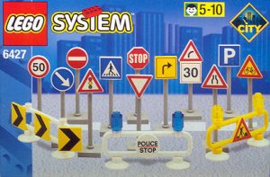 LEGO Road Signs