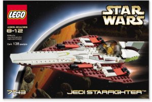 レゴ スターウォーズ STAR WARS Jedi LEGO STARfighter（送料無料）