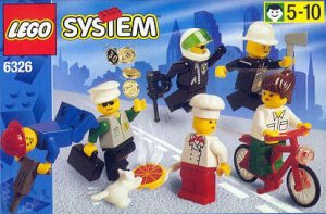 LEGO Town Folks