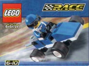 LEGO Blue Racer