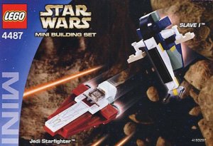 レゴ スターウォーズ STAR WARS MINI Jedi LEGO STARfighter & Slave I