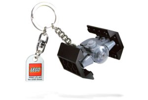 Vader’s TIE Fighter? Bag Charm