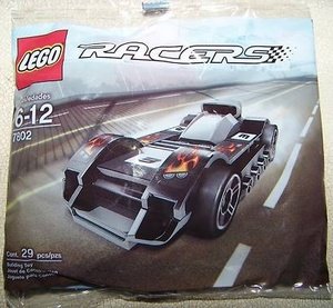 LEGO Black Racer Polybag