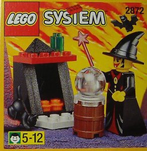 LEGO Witch's Fireplace