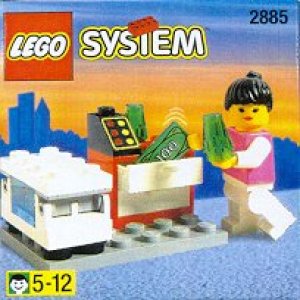 LEGO Ice Cream Stand