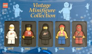 Vintage Minifigure Collection Vol. 2