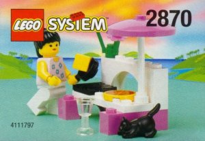 LEGO Paradisa Barbeque