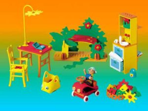 LEGO Playroom for Baby Thomas