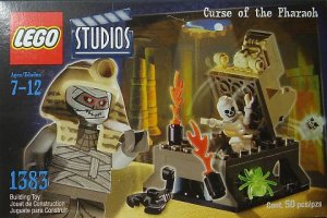LEGO Curse of the Pharaoh