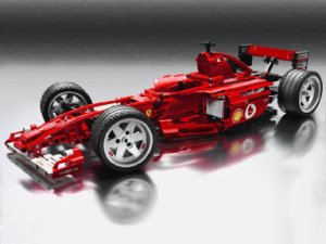 LEGO Ferrari F1 Racer 1:10 Scale（送料無料）
