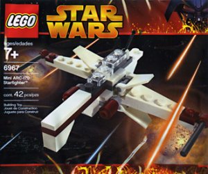 レゴ スターウォーズ STAR WARS Mini ARC Fighter