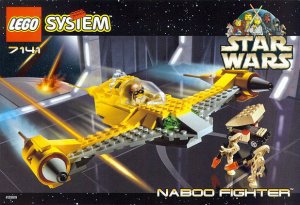 レゴ スターウォーズ STAR WARS Naboo Fighter