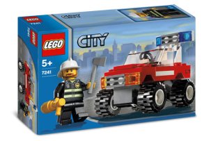 LEGO Fire Car