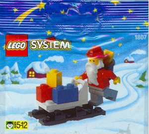 LEGO Santa