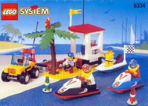 LEGO Wave Jump Racers