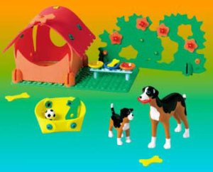 LEGO Puppy Playground