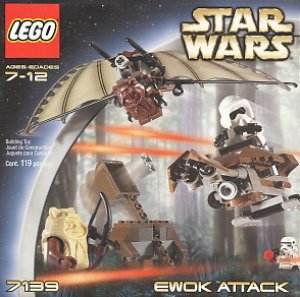 レゴ スターウォーズ STAR WARS Ewok Attack