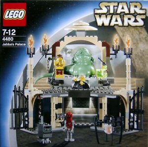 レゴ スターウォーズ STAR WARS Jabba's Palace（送料無料）