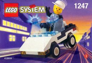 LEGO SHELL Promotional Patrol Car