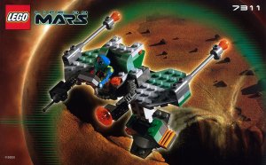 LEGO Red Planet Cruiser