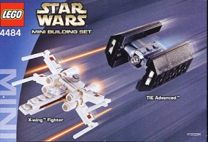 レゴ スターウォーズ STAR WARS MINI X-wing Fighter & TIE Advanced