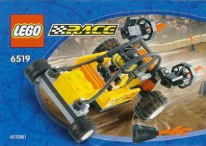 LEGO Turbo Tiger