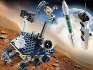 LEGO Mission to Mars