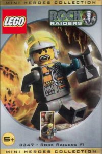 LEGO Rock Raiders #1