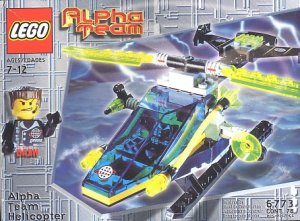 LEGO Alpha Team Helicopter