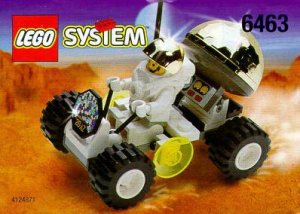 LEGO Lunar Rover