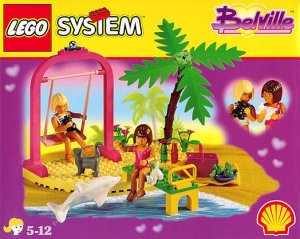 LEGO Belville Swing Set