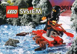 LEGO Mini River Ninja