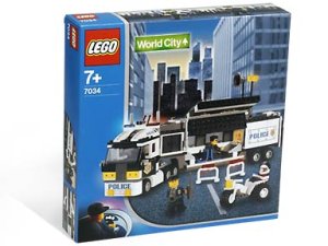 LEGO Surveillance Truck