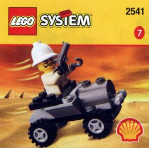 LEGO SHELL Promotional Adventurers' Buggy