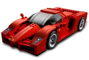 LEGO Enzo Ferrari 1:17