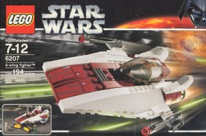 レゴ スターウォーズ STAR WARS A-Wing Fighter