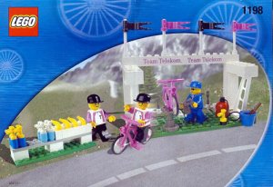LEGO Tour de France Promotional Team Telekom