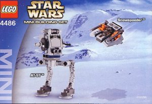 レゴ スターウォーズ STAR WARS MINI AT-ST? & Snowspeeder