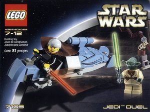 レゴ スターウォーズ STAR WARS JEDI DUEL