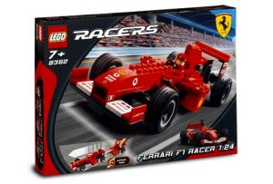 LEGO Ferrari F1 Racer 1:24 Scale