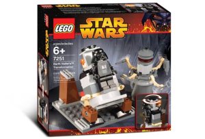 レゴ スターウォーズ STAR WARS Darth Vader Transformation