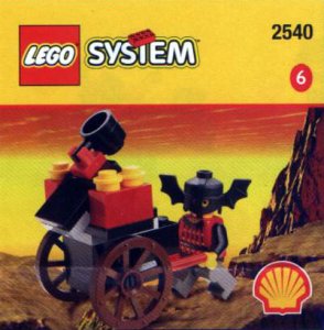 LEGO SHELL Promotional Fright Knights Catapult