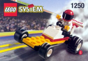 LEGO SHELL Promotional Dragster