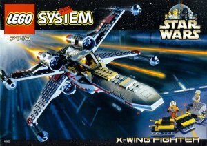 レゴ スターウォーズ STARWARS 7142  X-wing Fighter?（送料無料）