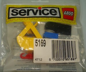 LEGO Crane Set Assembly