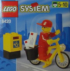 LEGO Mail Carrier