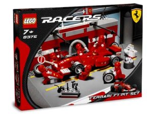 LEGO Ferrari F1 Pit Set