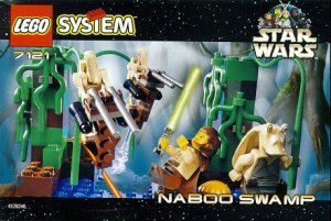 レゴ スターウォーズ STAR WARS NABOO SWAMP