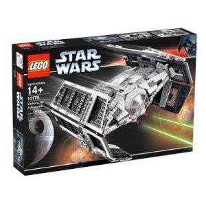 レゴ スターウォーズ STAR WARS Vader's TIE Advanced（送料無料）